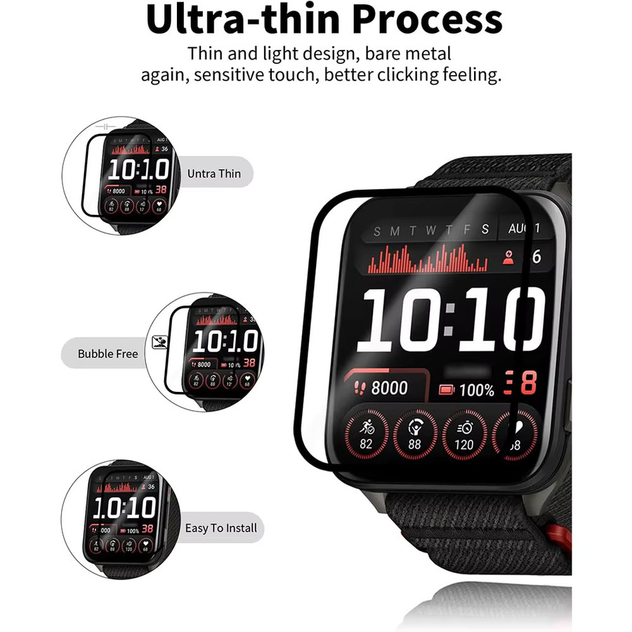 Garmin Displayschutzfolie, transparent, Unisex - Bild 4