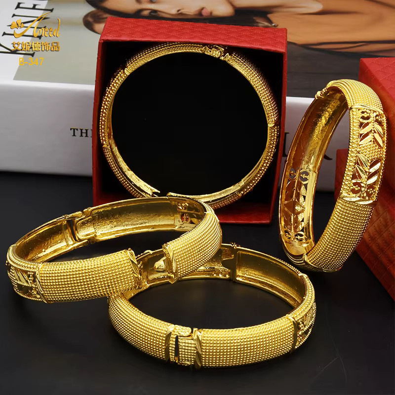 ANIID Armreifen, Gold, Damen - Bild 4