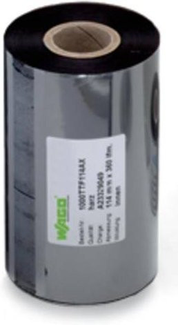 WAGO 258-144 Thermotransferfarbband in Schwarz - Bild 1
