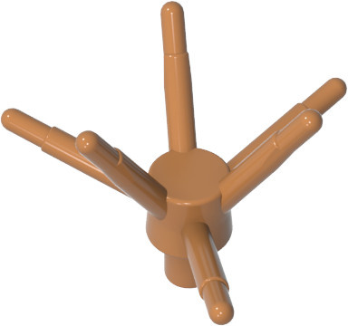 Gobricks Pflanzenbausteine Blumenstiel-Teile, 10-teiliges Set - Bild 1