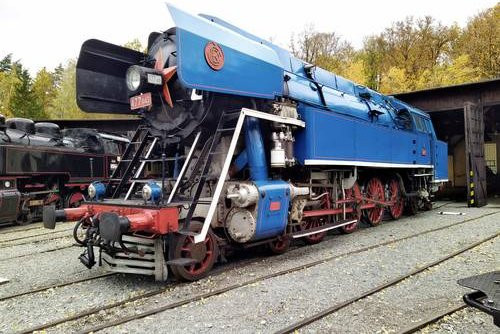 Märklin Dampflok Rh 477.0 CD, H0, 1:87, Metall, Blau - Bild 1