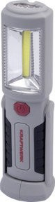 Kraftwerk COB-LED Akku-Handlampe mit 2W+3 LED, magnetisch, kaltweiß - Bild 1