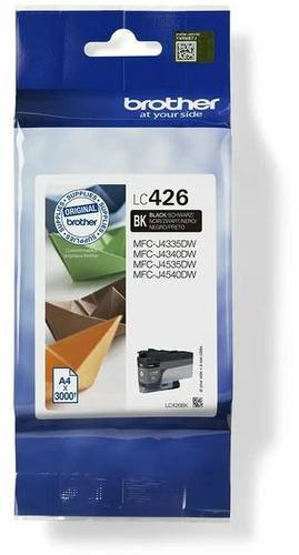 Original Brother Tintenpatrone LC-426BK Schwarz für Inkjet-Drucker - Bild 1