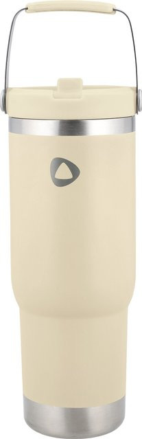 SILVERCREST Edelstahl-Isolierbecher in Beige mit 24,5 ml Volumen - Bild 1