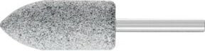 PFERD TOOLS CAST EDGE Schleifstift Form A 11 für Grau- und Sphäroguss, Ø 22 x 50 mm, Schaft-Ø 6 mm, Grau - Bild 1