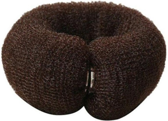 KaiTingu Haarring Damen, Nylon, braun - Bild 1