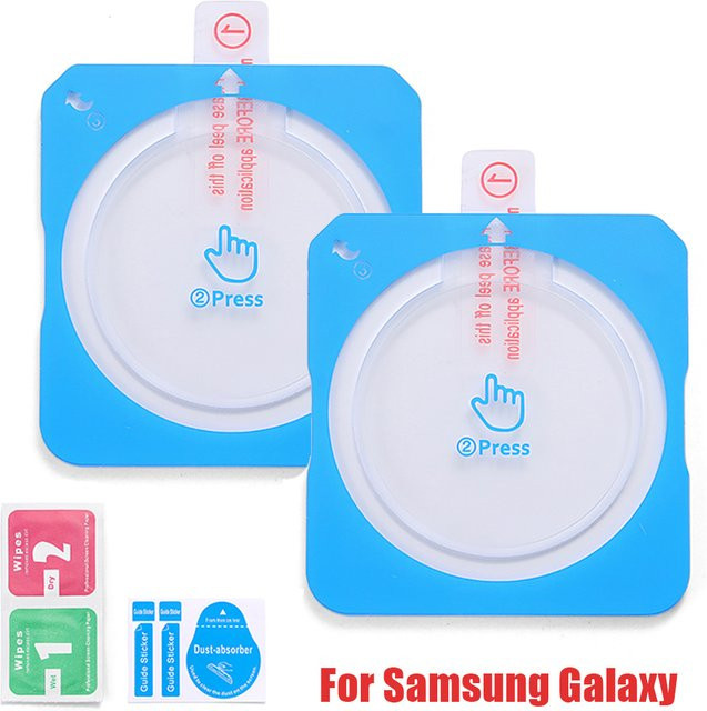 HQstrap Smartwatch-Hartglas für Samsung Galaxy Watch 8, 40 mm, 44 mm - Bild 1