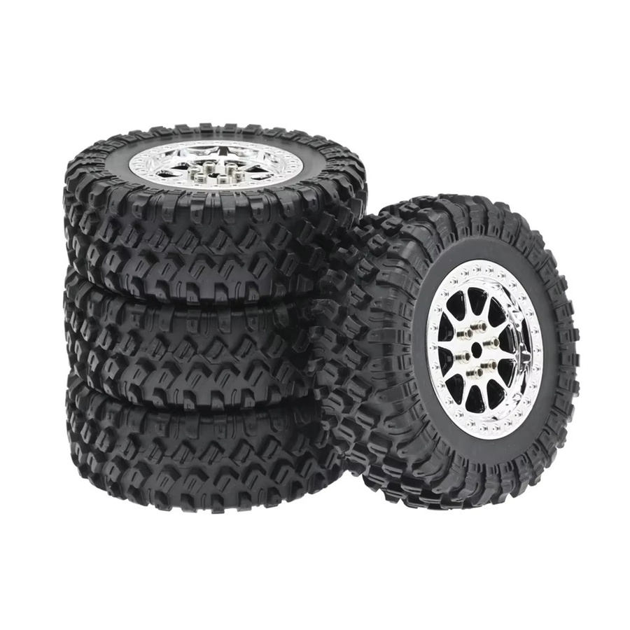 TureCloser RC Auto Upgrades Reifen, Metall, 70mm - Bild 2