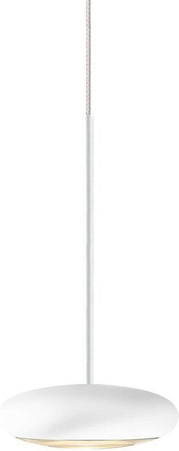 Bruck Blop Down DLR LED-Pendelleuchte für das DUOLARE Schienensystem, Weiß, 60° Lichtaustrittswinkel, Warmweiß 2700K - Bild 1