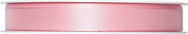 Halbach Taftband aus Polyester in Rosa, Breite: 1,5 cm, Länge: 10 m - Bild 1