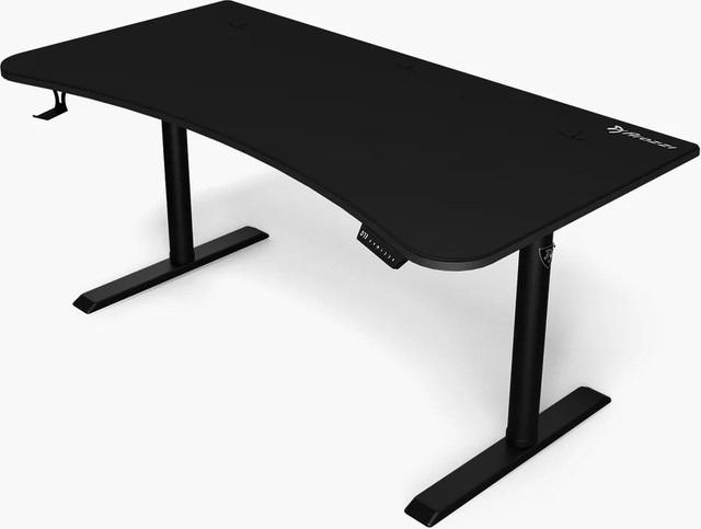 Arozzi Gaming-Tisch Arena Moto in Black, elektrisch verstellbar, B/T/H: 160 x 82 x 73-117 cm - Bild 2