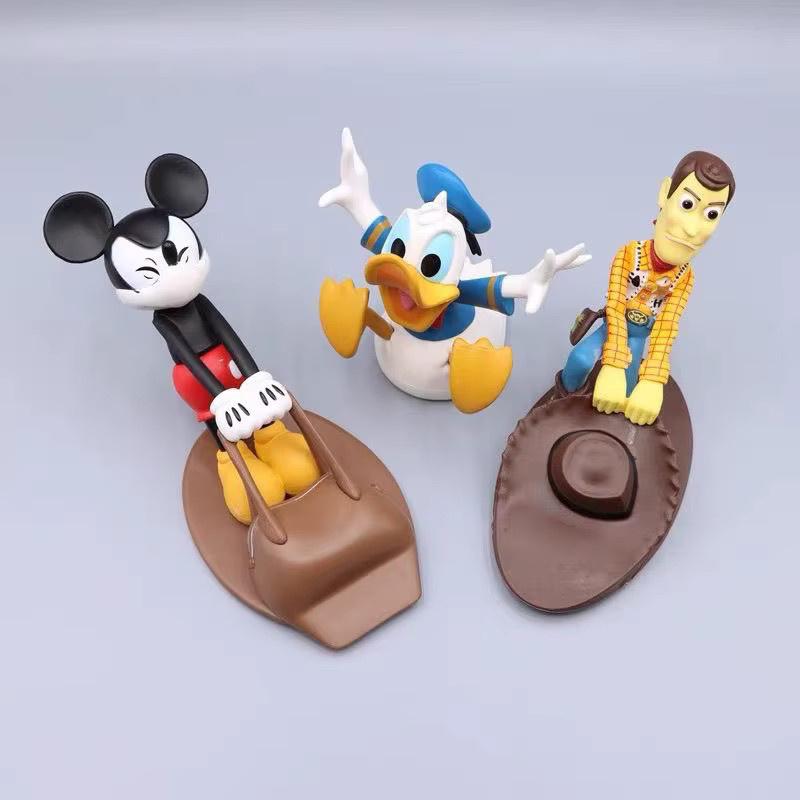 HEROCROSS Kreativer Cartoon Türstopper in verschiedenen Farben mit beliebten Anime-Figuren wie Mickey, Stitch, Duck und Woody - Bild 4
