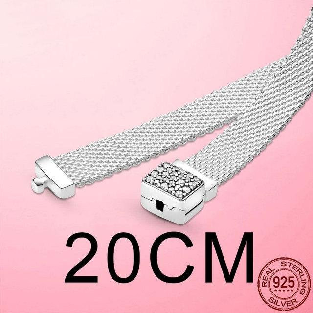 Femme Reflexion Armband, 925 Silber, Zirkonia, Damen - Bild 1
