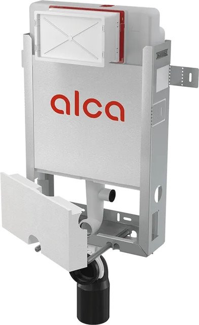 Alcadrain AM115/1000V Renovmodul mit Entlüftungsvorbereitung für die WC-Vorwandinstallation - Bild 1