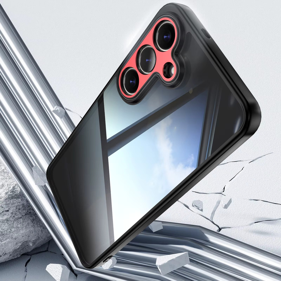 Transparente stoßfeste Schutzhülle für Samsung Galaxy S26 S25 S24 S23 S24 Plus Ultra FE A06 A16 A26 A36 A56 A07 A17 A37 A57 5G Cover - Bild 3