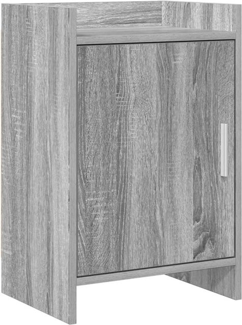 vidaXL Nachttisch in Grau Sonoma aus Holzwerkstoff, modern für dein Schlafzimmer, B/T/H: 40 x 30 x 60 cm - Bild 1