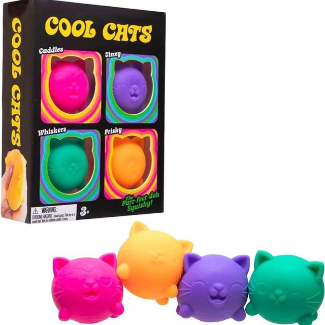 Needoh Niedliche Katze Knete Spielzeug, Sensorisches Spielzeug - Bild 1