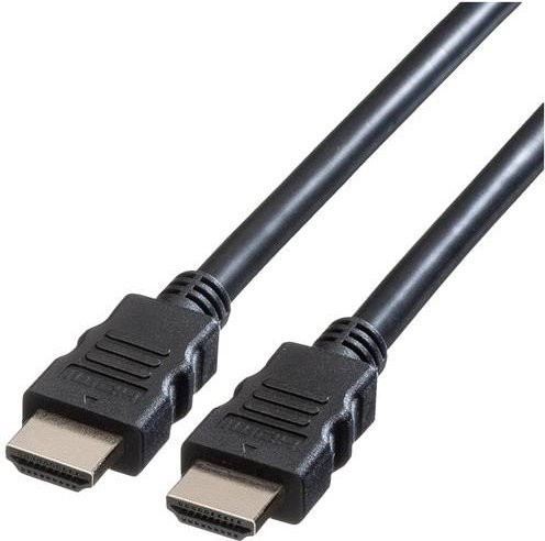 Roline HDMI High Speed Monitorkabel Schwarz 10 m - Bild 1