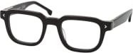 Lozza VL 4335 Korrektionsbrille, Vollrand, Quadratisch, Schwarz, Herren, Kunststoff - Bild 1