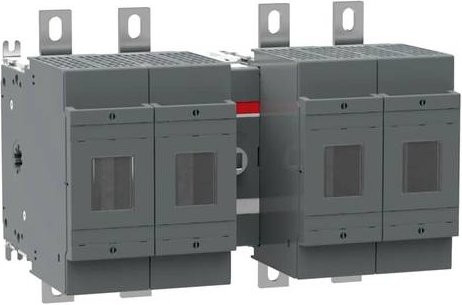 ABB OS400D22N2 Lasttrennschalter 400A grau - Bild 1