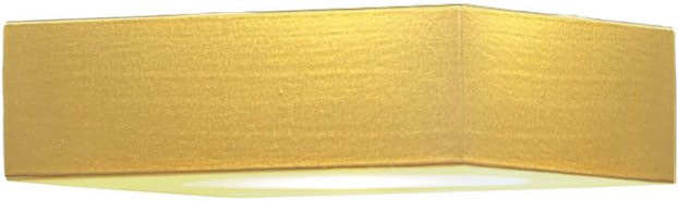 Nemo Lighting Fix Double LED-Wandleuchte in Gold/Messing mit warmweißem Licht (2700K) - Bild 1