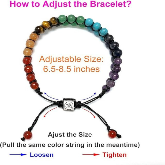 Top Plaza Kristall-Armband, Bunt, Damen - Bild 1