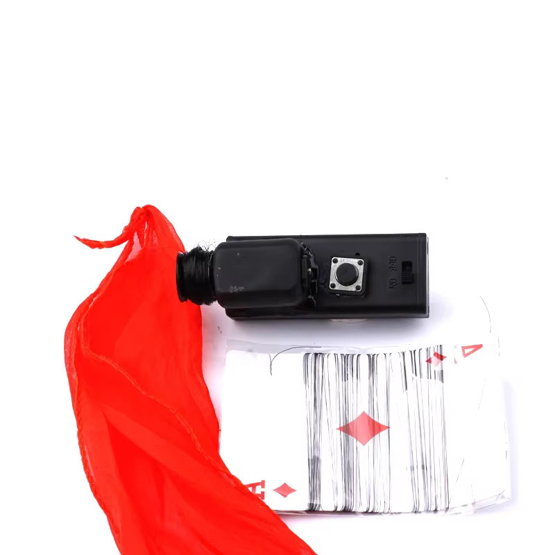 Enjoyer Flying Silk, magisches elektronisches Gerät, Rot - Bild 5