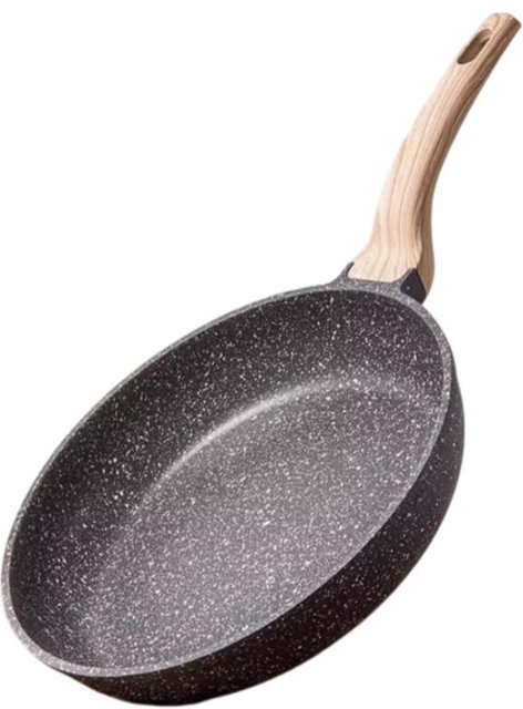 Carote Antihaftpfanne aus Titan und Keramik in Schwarz, Durchmesser: 24 cm, ideal für Induktionsherde - Bild 1
