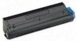 OKI Tonerpatrone Schwarz für Laserdrucker 44917602 mit 12000 Seiten Reichweite - Bild 1