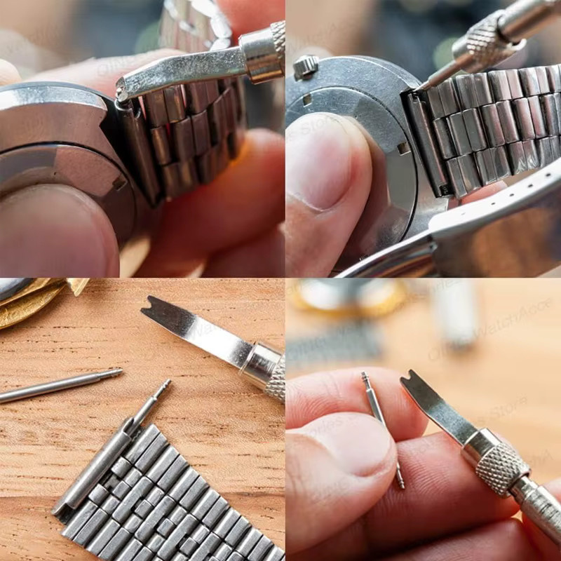 asukaband Federstifte Edelstahl, Silber, Unisex - Bild 4