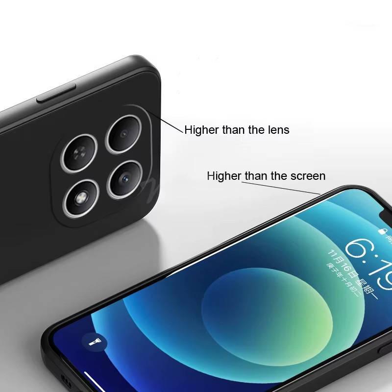 Xiaomi Redmi Note 15 Pro und Redmi Note 15 Pro Plus Hülle aus flüssigem Silikon - Bild 2