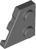 Youe Shone Linke Flügelplatte 2x2, 50-teiliges Set, Grau, Kunststoff - Bild 1