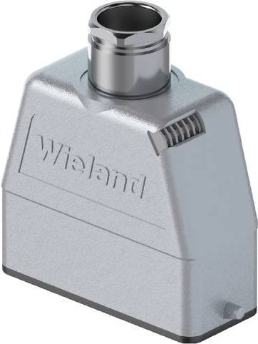 Wieland Electric Gehäuseoberteil 76.352.2535.0 in Silber aus Aluminium - Bild 1