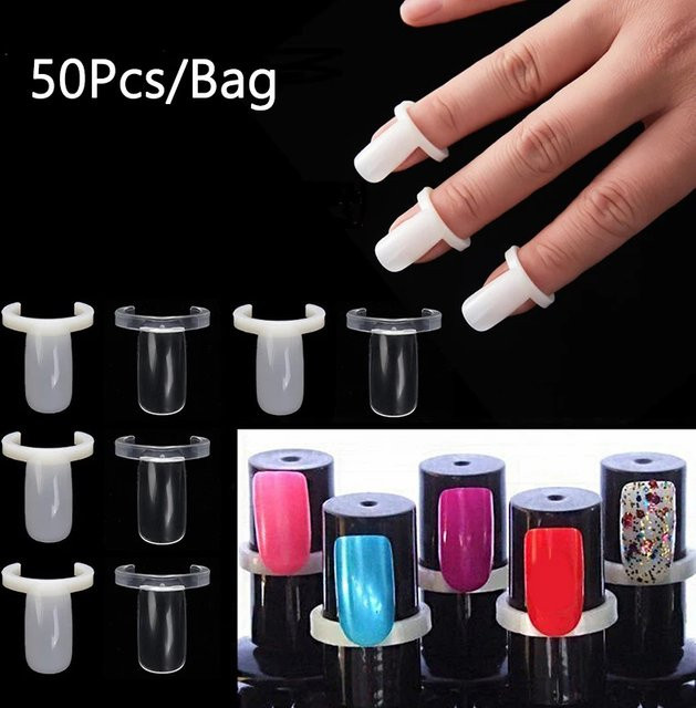 FUMOSIK Nagellack Farbkarten Display, 100 Stück, Ringform - Bild 1