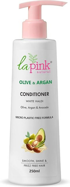 La Pink Spülung Olive & Argan mit Avocado, 250 ml, Normales Haar - Bild 1