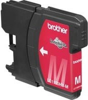 Brother Tintenpatrone LC-1100HY-M Magenta für Inkjet-Drucker - Bild 1
