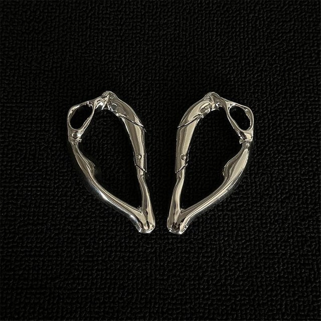 Chanyix Schlüsselanhänger Metall, Karabiner, gray, Unisex - Bild 1