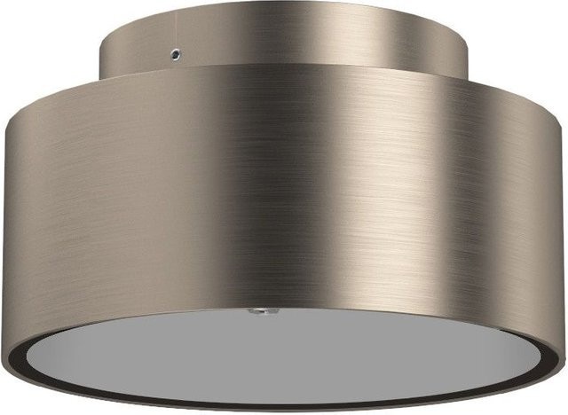 Top Light Puk Maxx Plus LED-Deckenleuchte in Nickel matt mit warmweißem Licht (2800K) - Bild 1