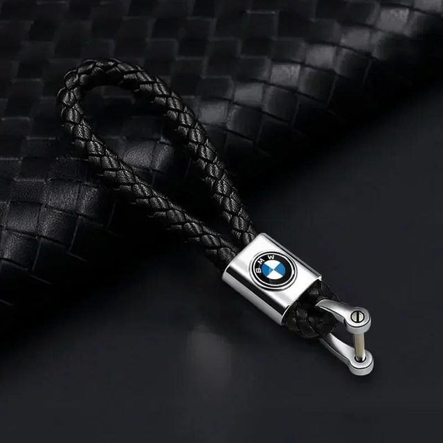 BMW Schlüsselanhänger, Schwarz, Unisex - Bild 1