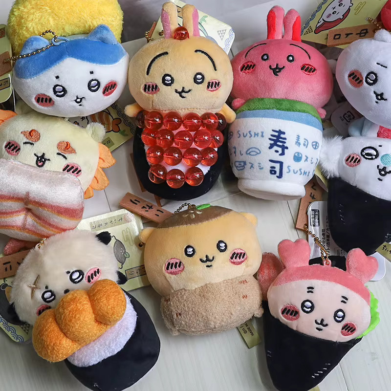 Bandai Sushi Jiyi Plüsch-Anhänger, Plüschpuppe, Bunt / Mehrfarbig - Bild 2