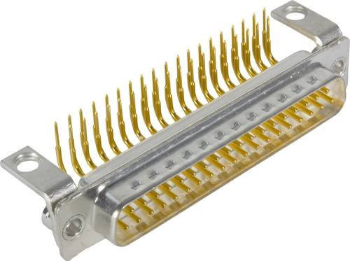 HARTING Steckverbinder Polzahl 37 Löten Farbe Silber 09 67 422 6801 09674226801 - Bild 1