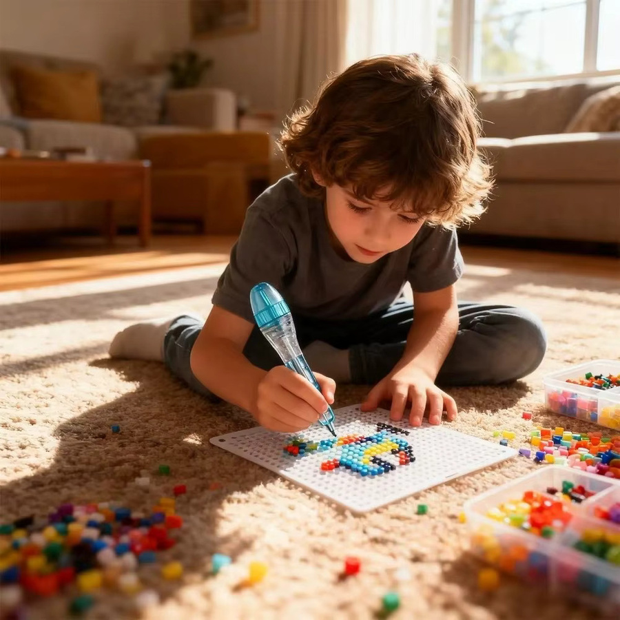 HABA Perlen Platzierungsstift, Zubehör, Blau - Bild 4