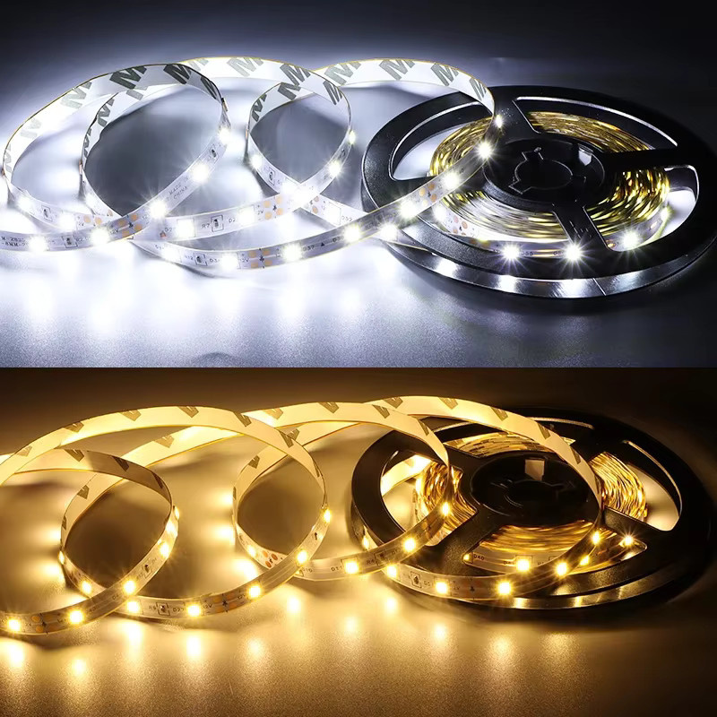 WeeTisa USB-LED-Streifen 5V mit warmweißen 2835 SMD LEDs zur TV-Hintergrundbeleuchtung und Heimdekoration - Bild 4