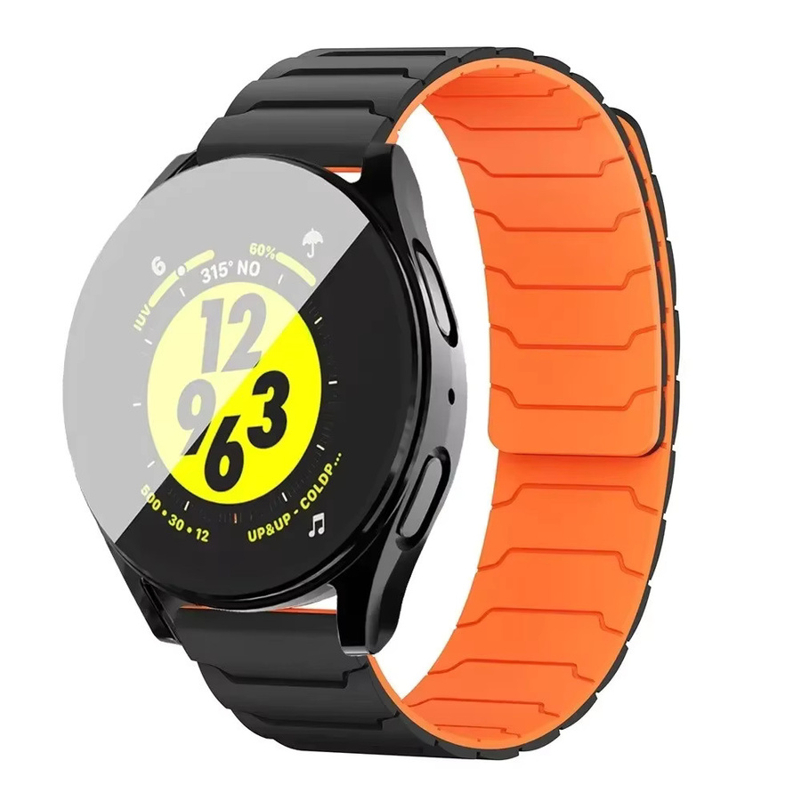 FancyWrist Uhrenarmband Silikon, mit TPU-Schutzhülle, Unisex - Bild 4