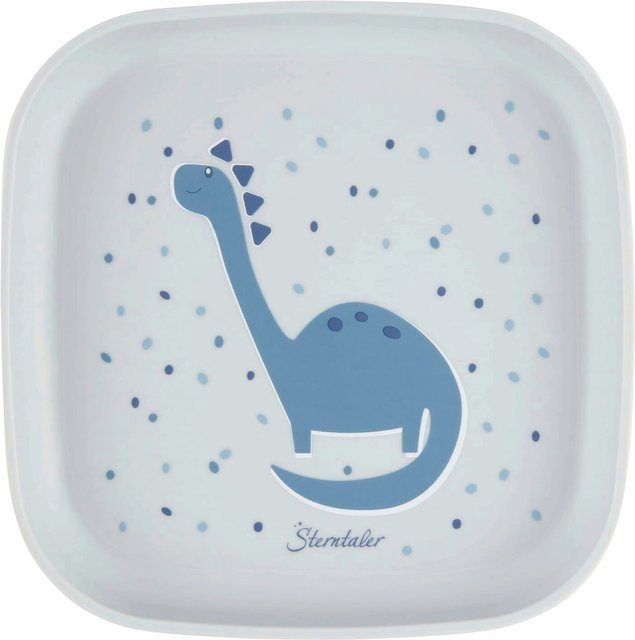 Sterntaler 5-tlg. Kindergeschirrset in Blau und Beige - Bild 1