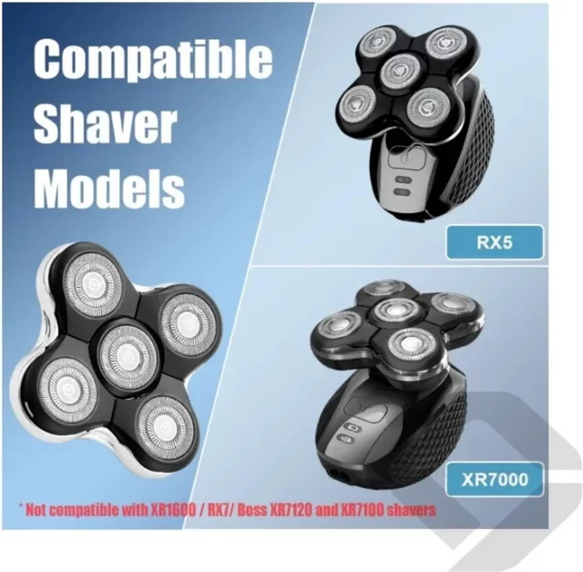 Remington Smart Razor Ersatzklinge für Herren - Bild 1