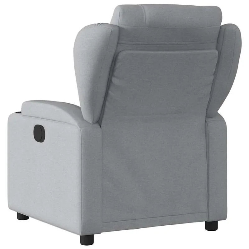 Vidaxl Elektrischer Relax-Sessel in Grau mit Stoffbezug im modernen Design - Bild 7