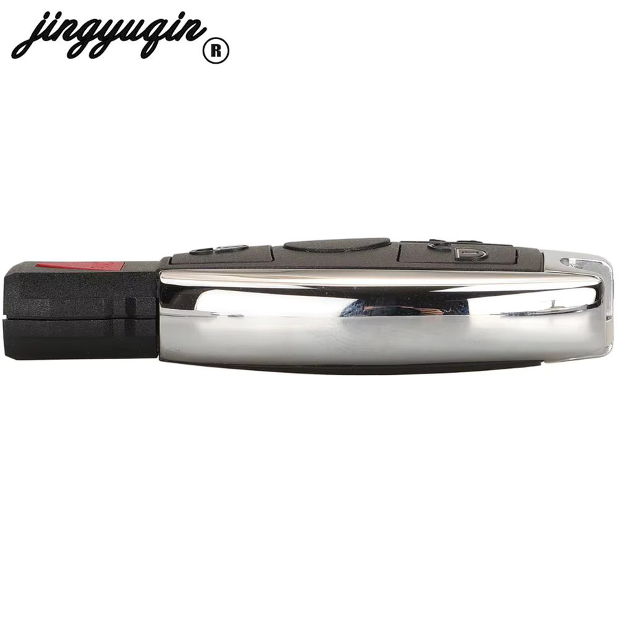 Jingyuqin GQ4-53T Fernbedienung für Mercedes Benz Controller Jahr 2000, Auto Schlüssel 315MHz/434MHz mit NEC und BGA, Farbe: Schwarz - Bild 3