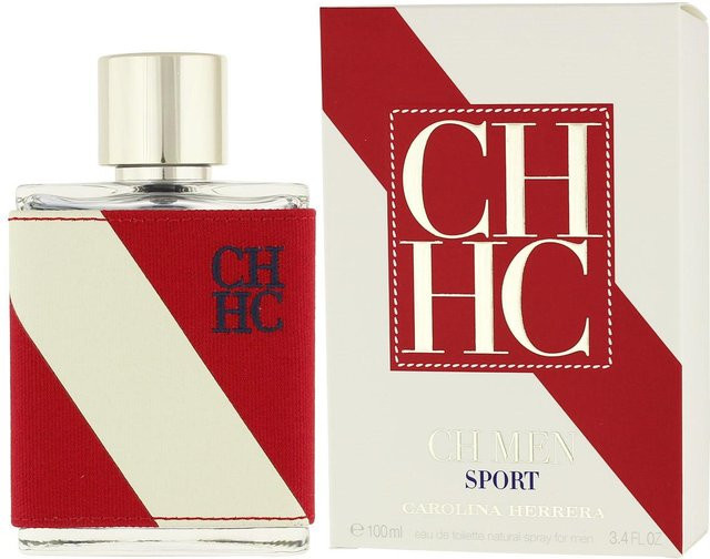 Carolina Herrera CH Men Sport Eau de Toilette, 100 ml, Herren - Bild 1