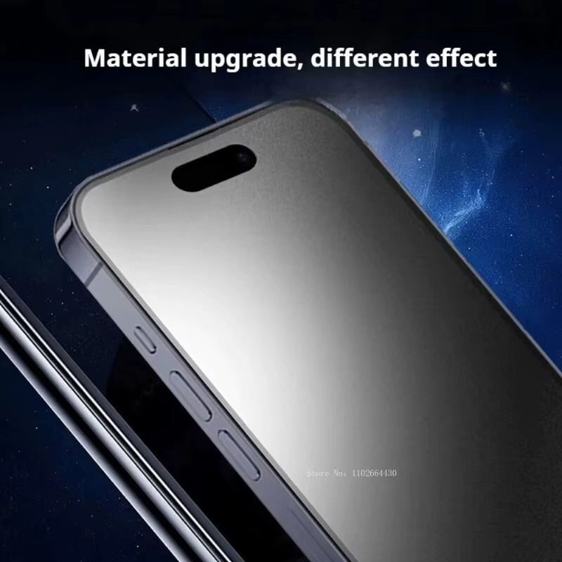 5 Stück SnakeGlass Hydrogel-Displayschutzfolie für iPhone 17 Pro Max, Mattierte TPU-Folie, Transparent - Bild 4